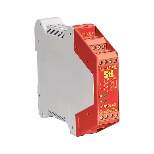 SR103AM02 Omron Automation and Safety  Safety Relays